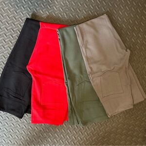 HALARA Women's Leggings - Black, Red, Green, Beige